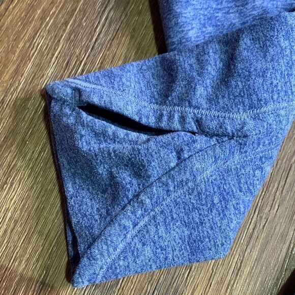 Athleta Uptempo Hoodie S Small Chrome Blue Quick Dry Sport Casual - Picture 5 of 8